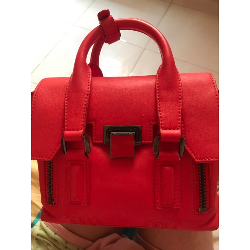 TAS CHARLES AND KEITH MERAH ORI PRELOVED