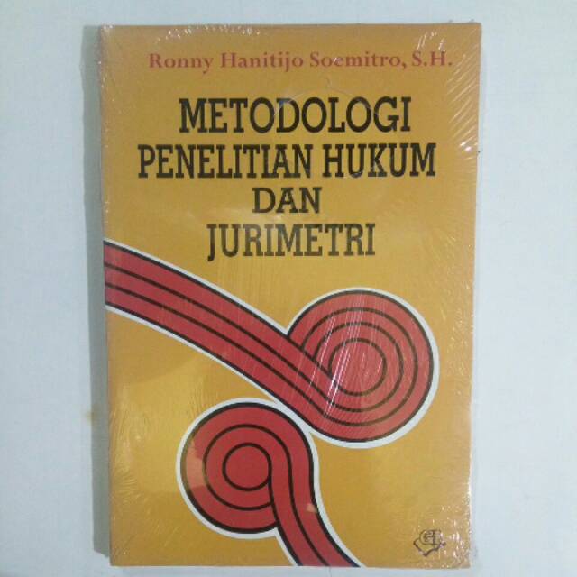 Buku Metodologi Penelitian Hukum Dan Jurimetri Shopee Indonesia