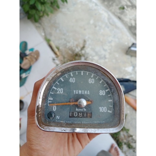 Spidometer spido spedo spedometer Yamaha v75 v 75 v 80