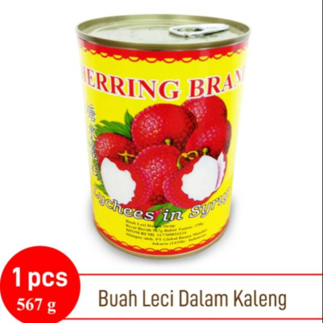 

Lychee Herring Satuan | Leci Kaleng Satuan