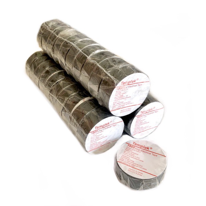 Solasi Templek Hitam / isolasi kabel ulet