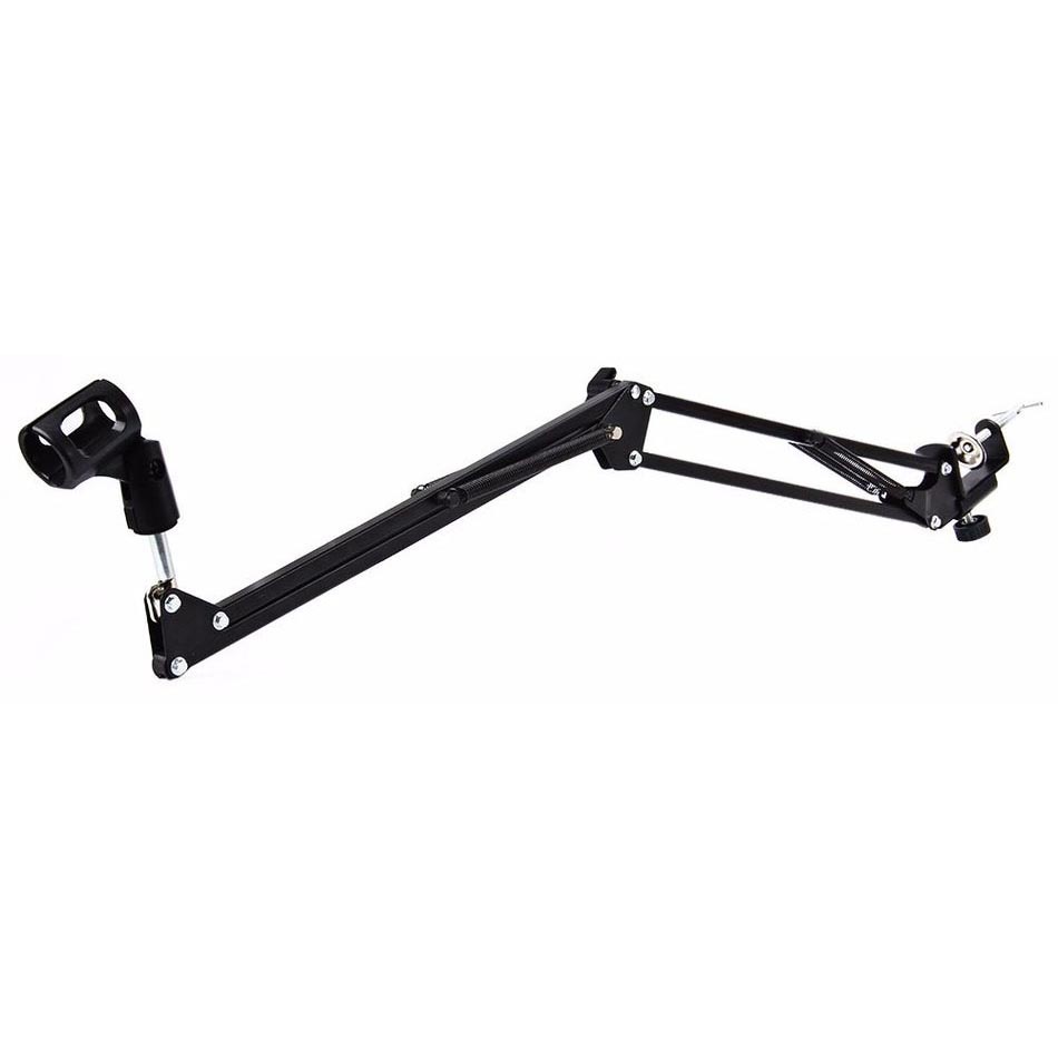 TaffSTUDIO Arm Stand Suspensi Lazypod Mikrofon