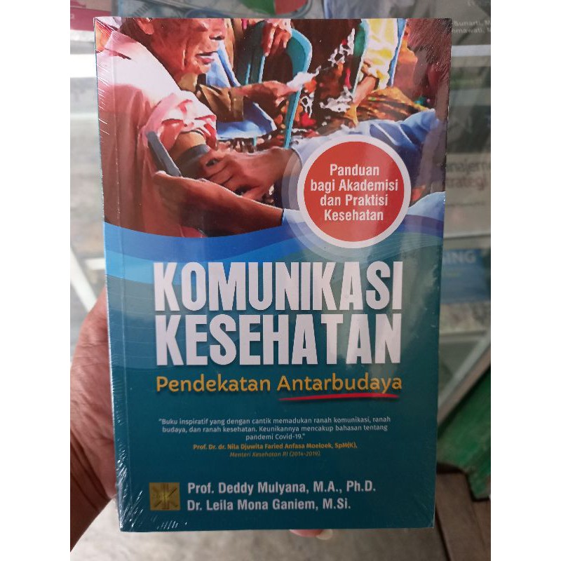 

BUKU KOMUNIKASAI KESEHATAN PENDEKATAN ANTARBUDAYA