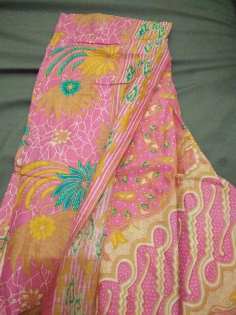 Kulot Layer Sinaran Pastel Celana Cullotes Batik Ethnic Panjang