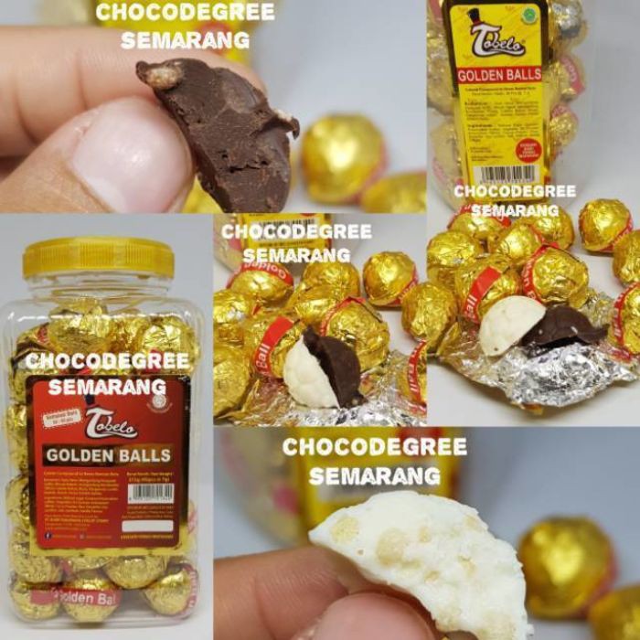 

TOBELLO GOLDEN BALL COKLAT ECER SATUAN