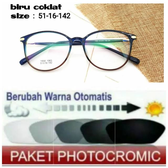 Frame Kacamata Anti UV, Kaca mata Photocromic / Photogrey, Kacamata Minus, Kaca mata Anti Radiasi