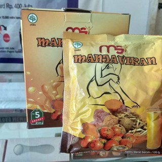 MSI Manjavikan Original | Minuman Jamu Wanita MSI | Shopee