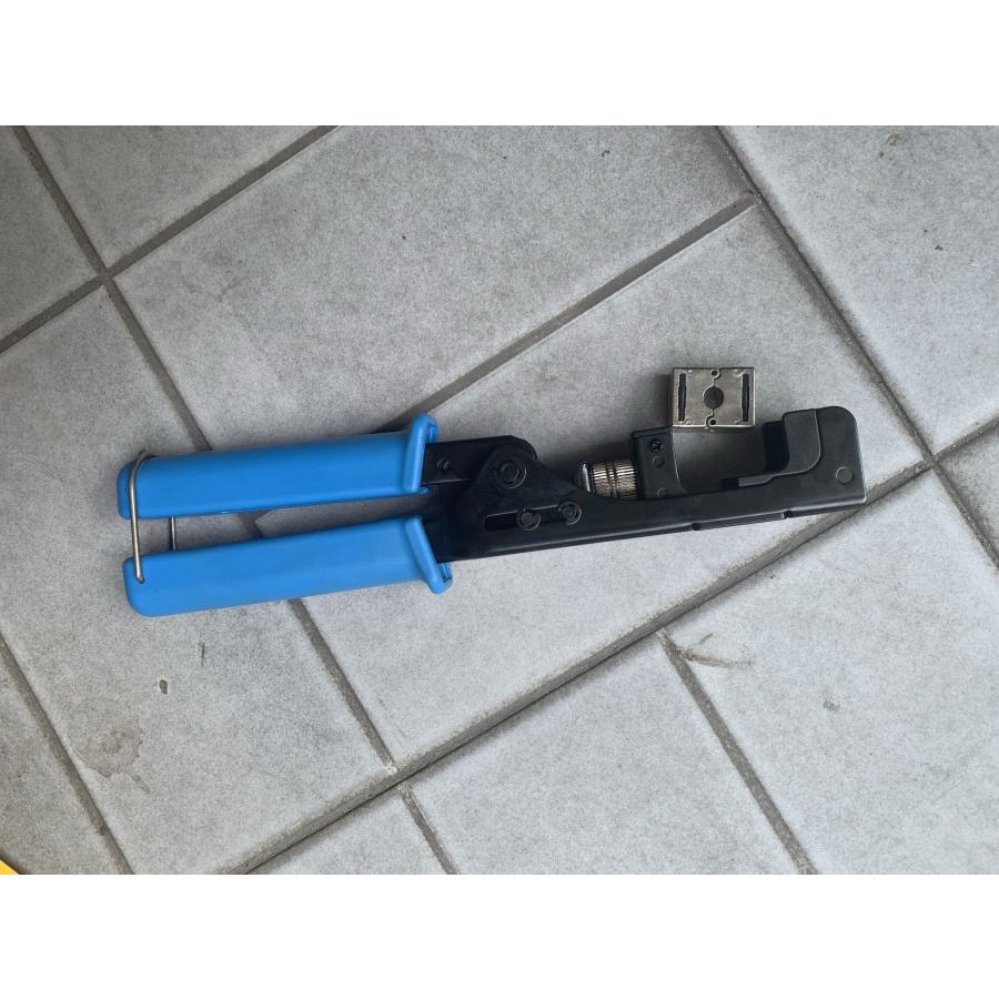 Crimping Tool Modular Rj45 Cat5e Cat6 / Krimping Tool Modular Rj45 cat 6