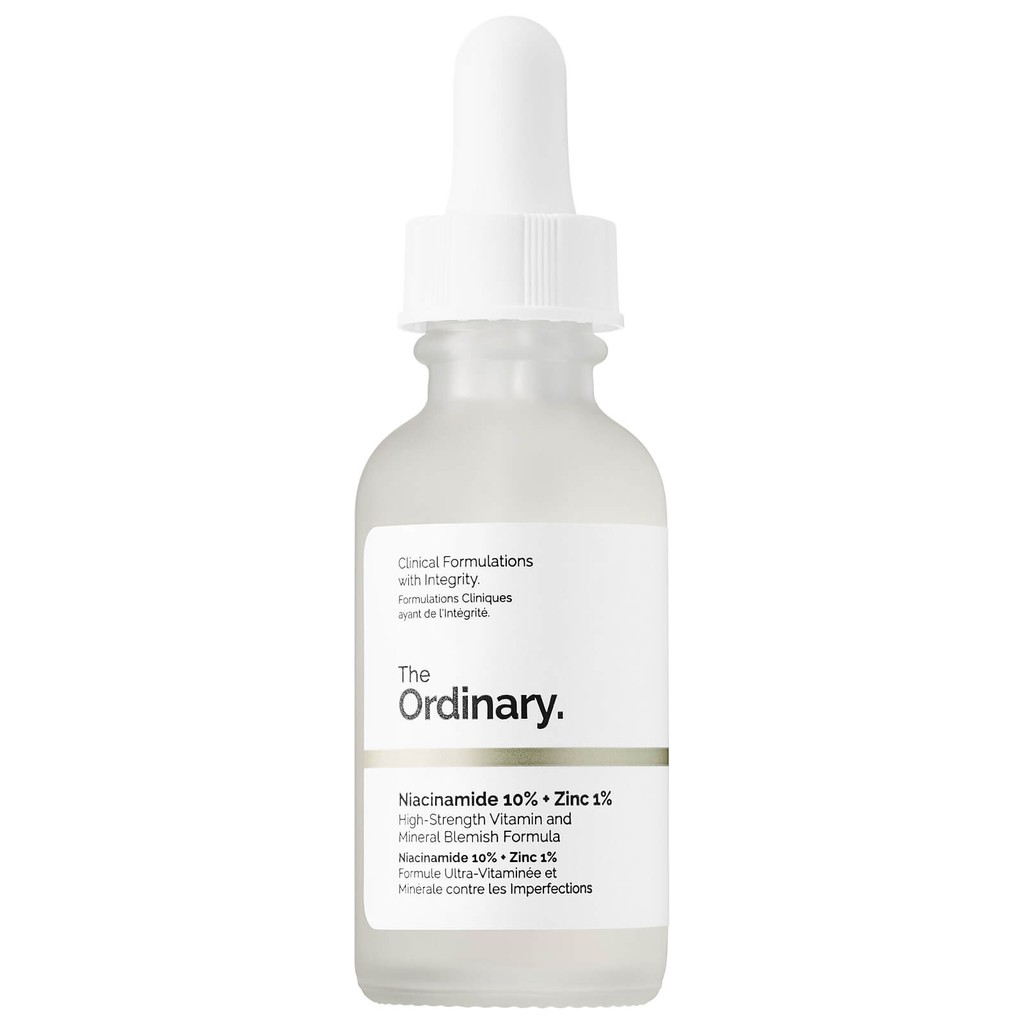 [DZS] THE ORDINARY 30ML NIACINAMIDE 10% + ZINC 1% ORI CANADA 30 ML SERUM WAJAH OBAT JERAWAT