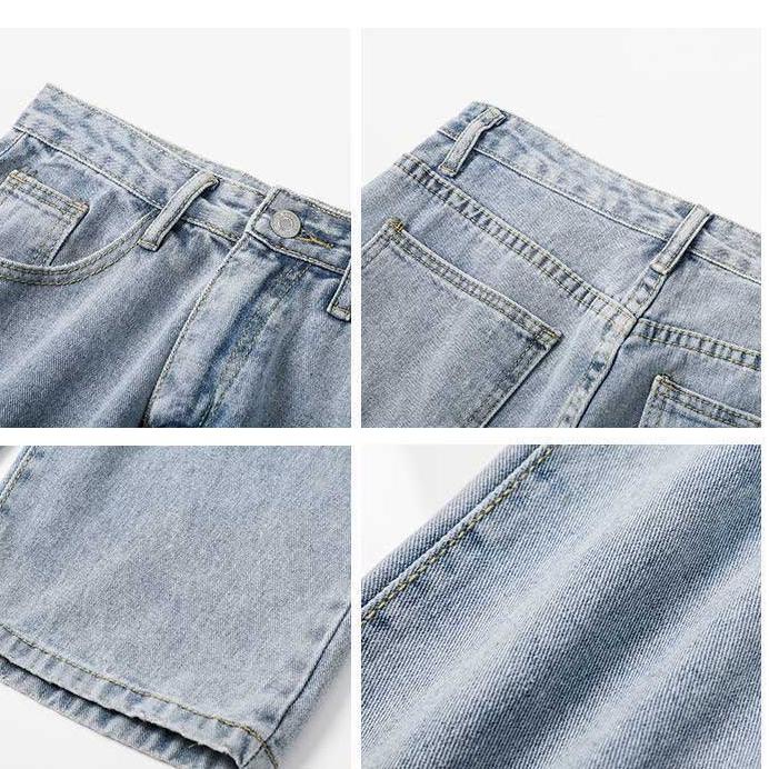 Langsung Kirim Celana Jeans Pria Kulot Oversize Jeans Pria Model Kulot