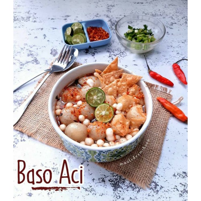 Jual Baso Aci No Mie Boci Instan Boci Murah Shopee Indonesia