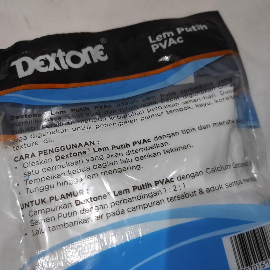 Lem Putih PVAc Untuk Kayu Plamur Kertas Kantong 350gr