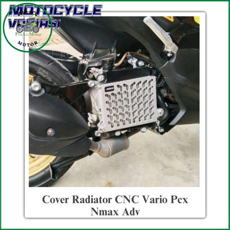 Cover Radiator Vario 160 CNC Vario Pcx Aerox Nmax Adv