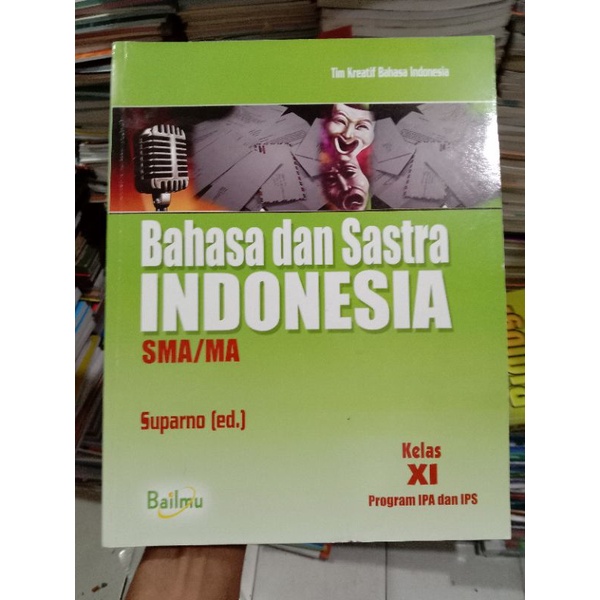 Bahasa dan Sastra Indonesia Xl SMA.