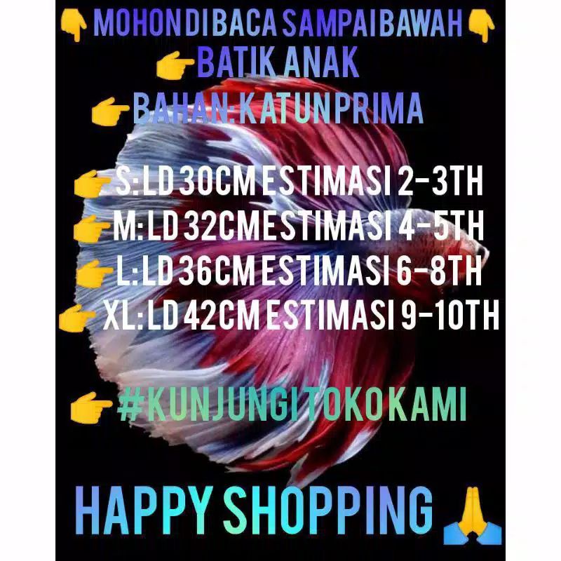 BATIK KEMEJA LENGAN PANJANG BIG SIZE JUMBO M,L,XL,XXL,3XL,4XL,5XL Dan kemeja anak lengan panjang