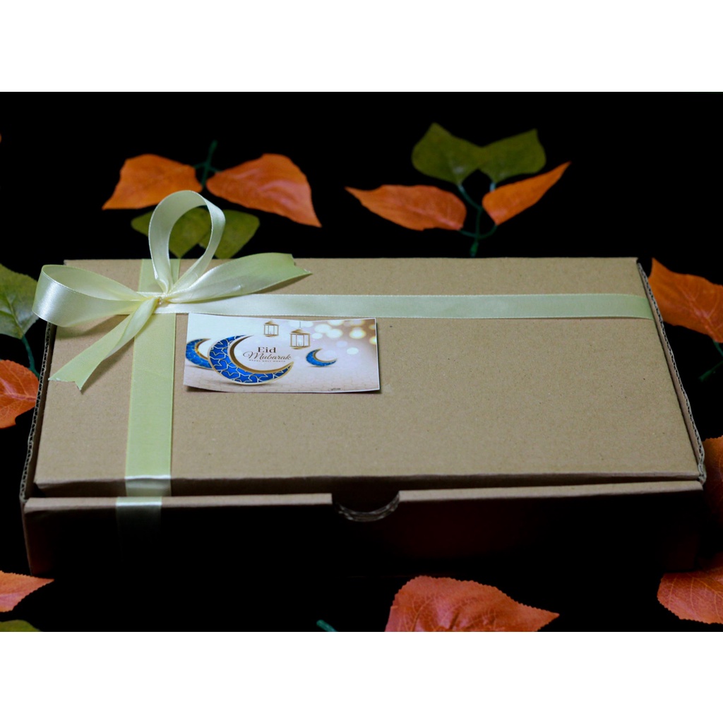 Gift Box/Hampers Idul Fitri Ramadhan Mukena Rayon Premium