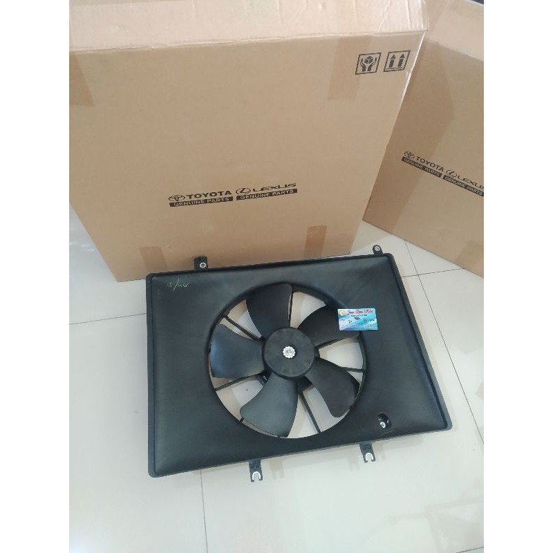 Motor Extra Fan Kipas Radiator Avanza 2016-2019 Rush 2012-2019 ASLI