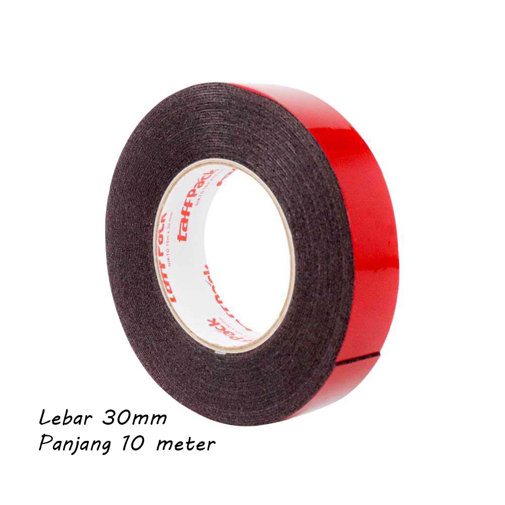 

TaffPACK Lakban Double Tape Foam 10m