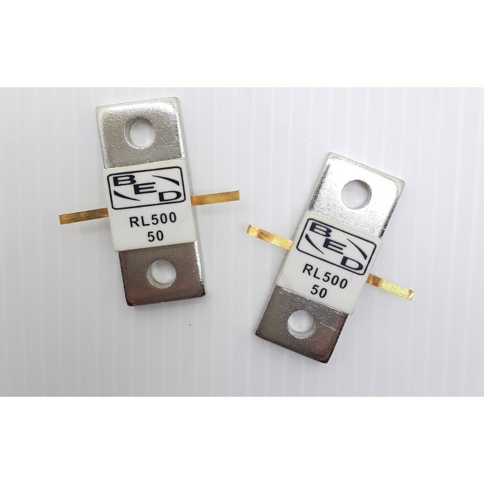 RF Resistor 50Ohm 500W Flange 50 Ohm 500 Watt