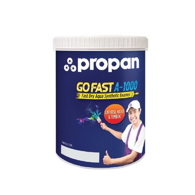 

Cat Kayu Besi Propan Go Fast A-1000 Warna Putih Hitam Doff