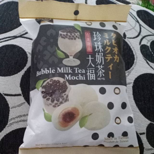 Bubble Milk Tea Mochi