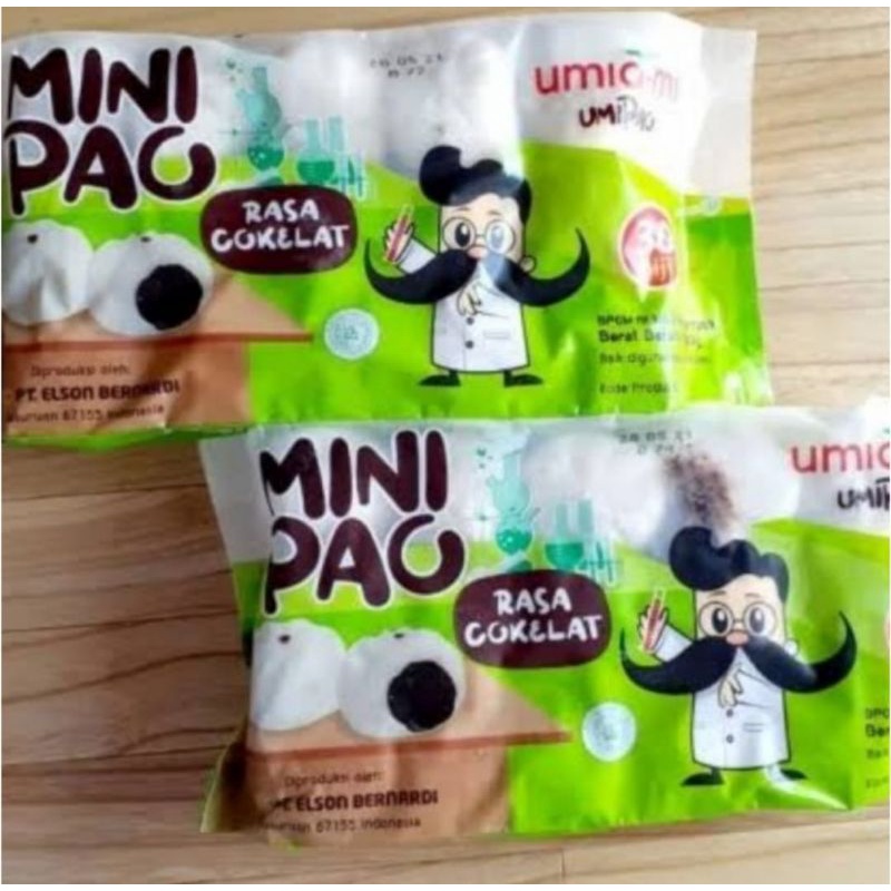 mini pao umami coklat
