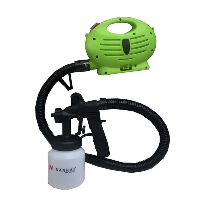 NANKAI Portable Spray gun Elektrik Bisa Untuk Penyemprot Disinfektan Paint Gun Elektrik Portable