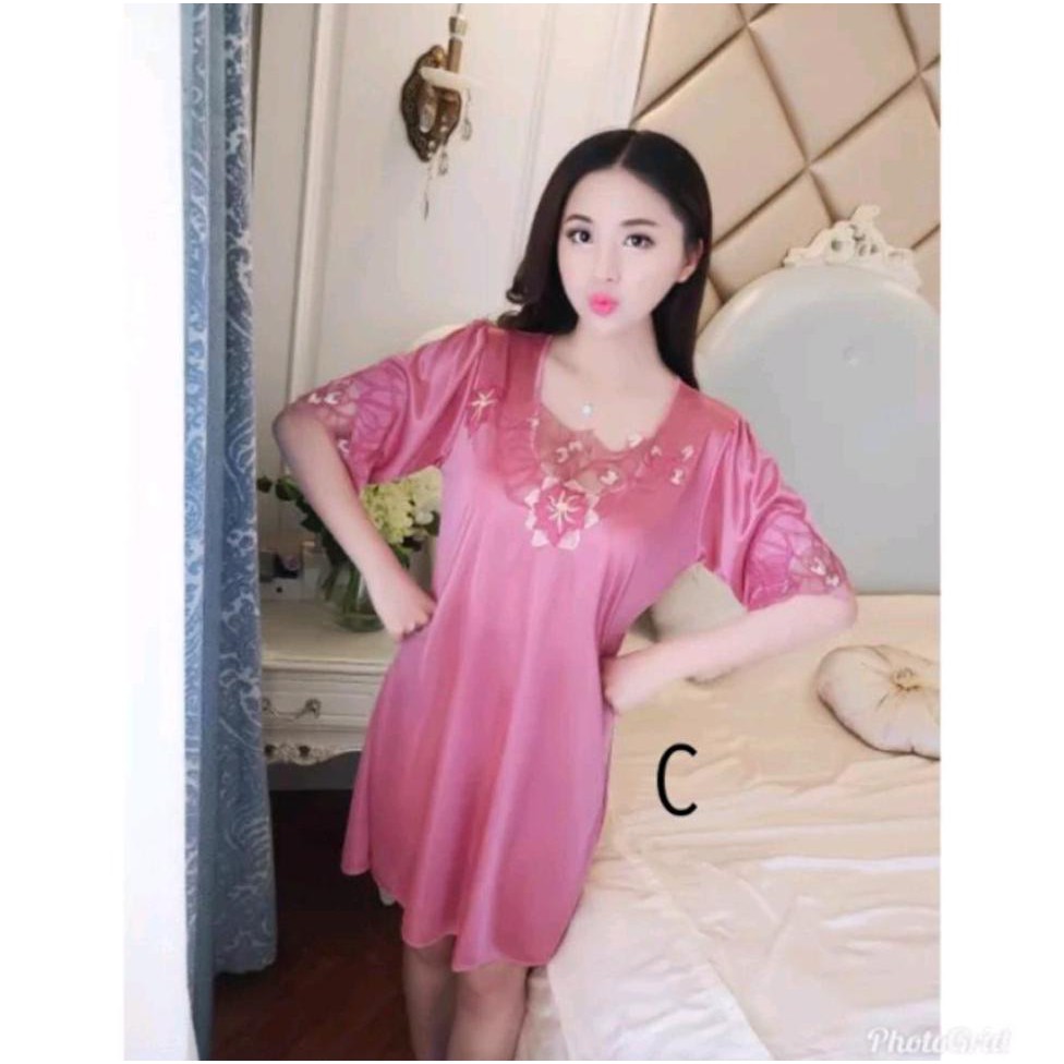 kimono dress - baju tidur kimono - baju wanita - baju tidur - baju tidur wanita - atasan wanita -