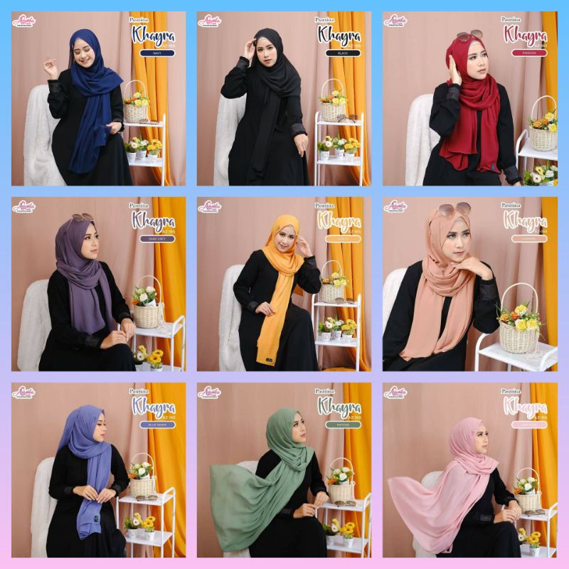 Pasmina khayra Azamka