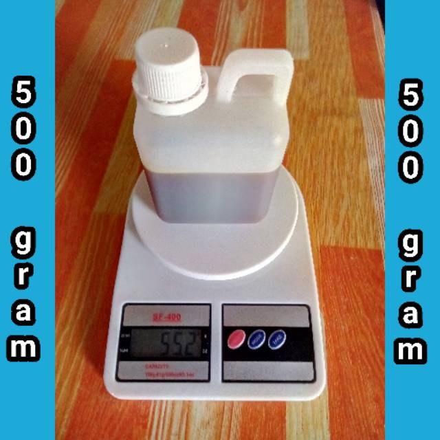 Madu Hitam Pahit 500gram Kemasan Jerigen Murni 100%