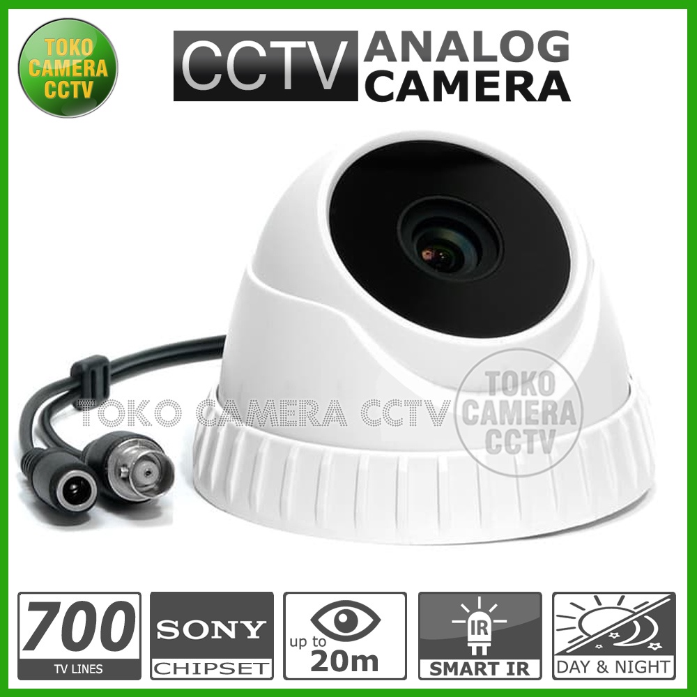 CCTV ANALOG CAMERA 700TVL