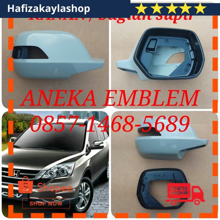 Part mobil original - cover spion crv - tutup spion crv - batok spion crv - kanan zn 274