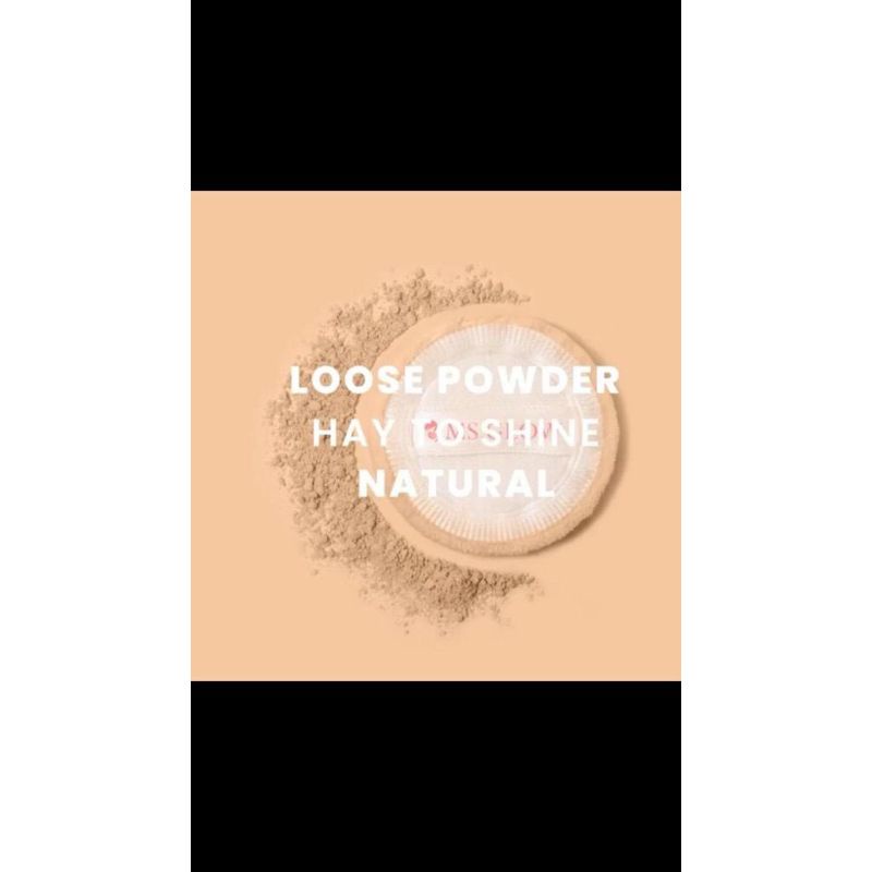 ORIGINAL MS GLOW NEW LOOSE POWDER-NATURAL