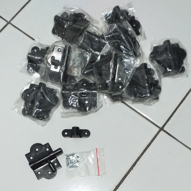 Grendel Slot Pintu Jendela Kupu Tebal Uk. 2 Stamco