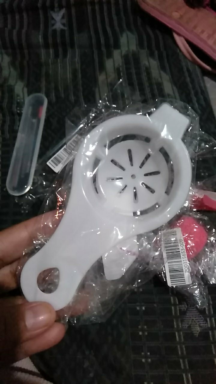 Hw Alat Pemisah Kuning Telur Bahan Plastik Untuk Dapur