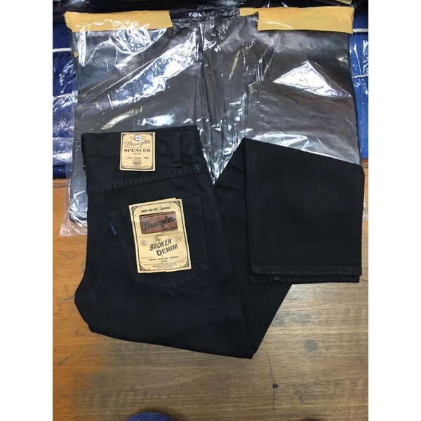 Celana Jeans Panjang Pria Celana Jeans Standar Jeans Reguler Pria Basic Celana Cowok