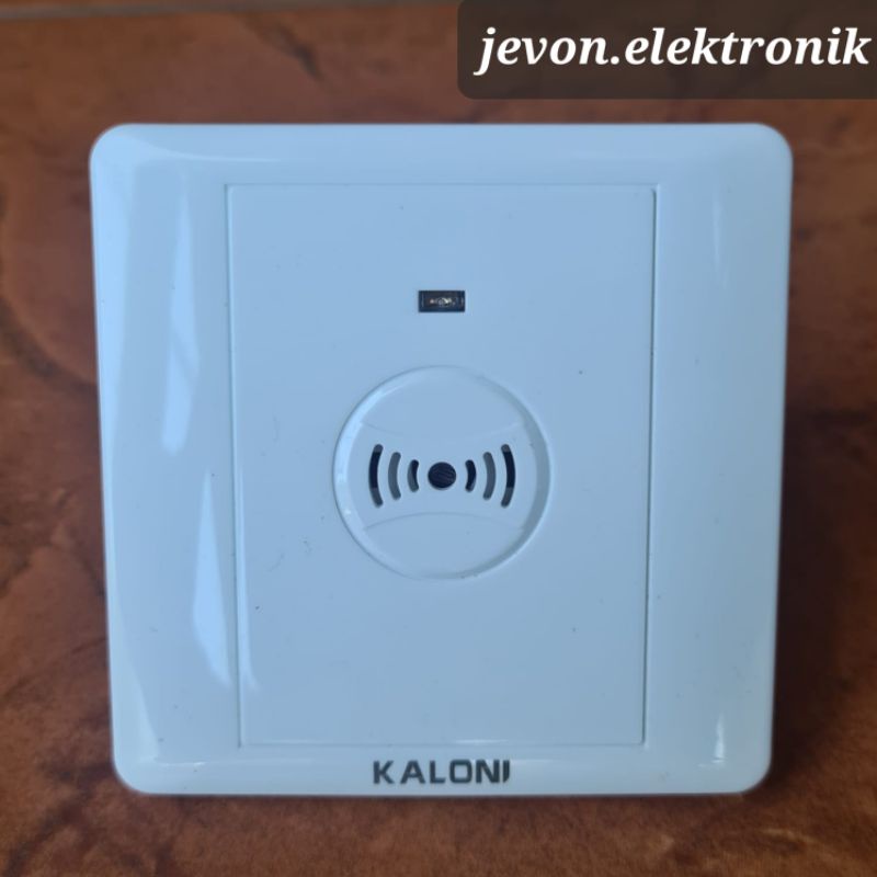 Saklar Lampu Sensor Suara Otomatis Kaloni Smart Automation Voice Switch