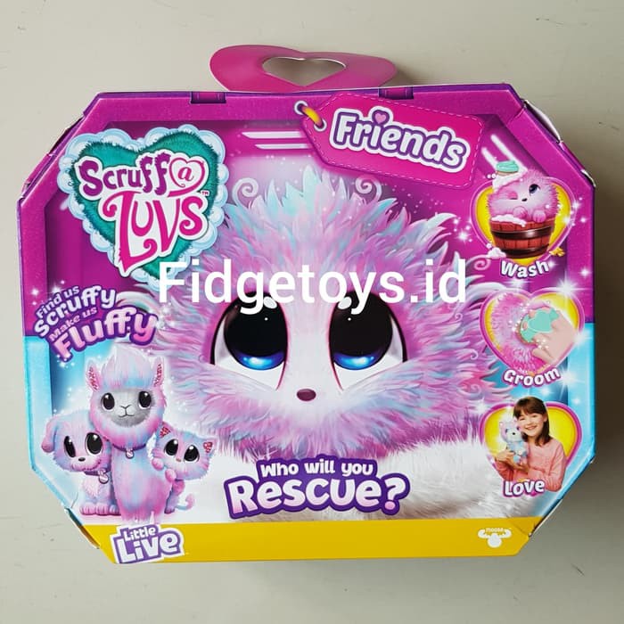 Fdg348 Scruff A Luvs Little Live Friends Candy Floss Fur Hot Toys - candy tycoon 2 roblox