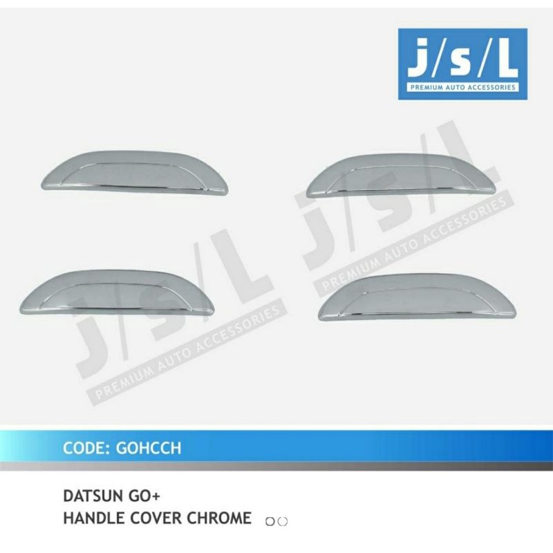 DATSUN GO+  Paket Handle Outer Activo Tank Cover Sporty Chrome JSL