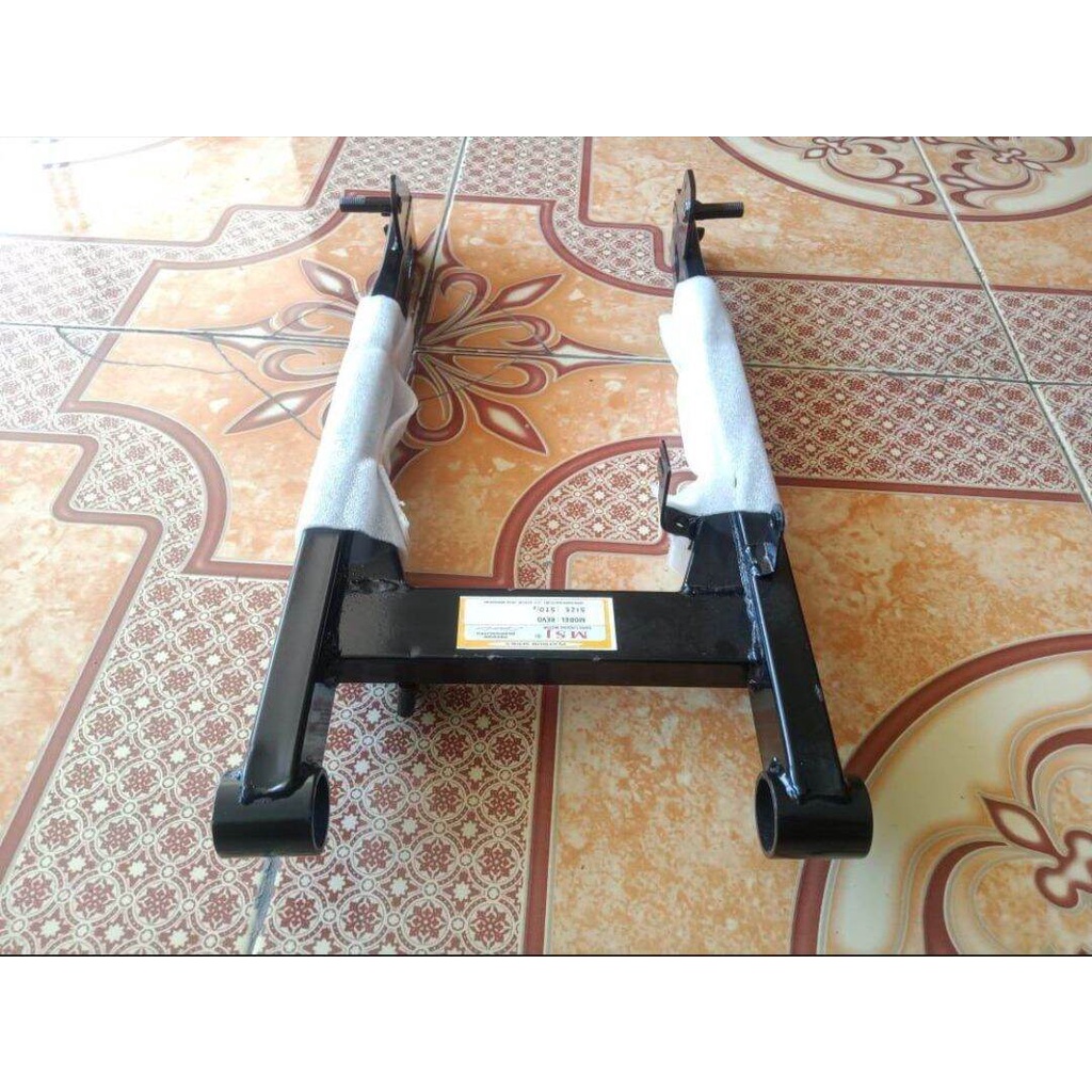 SWING ARM SUPRA FIT NEW REVO LAMA  SUPRA 125 HITAM STANDARD TEBAL