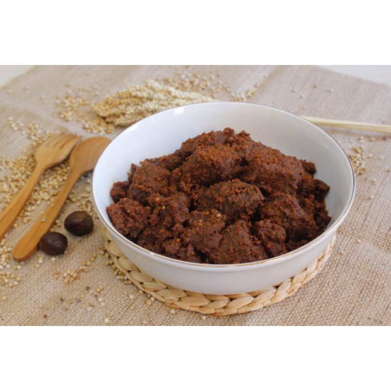 

Rendang Daging Sapi Amak 250gr