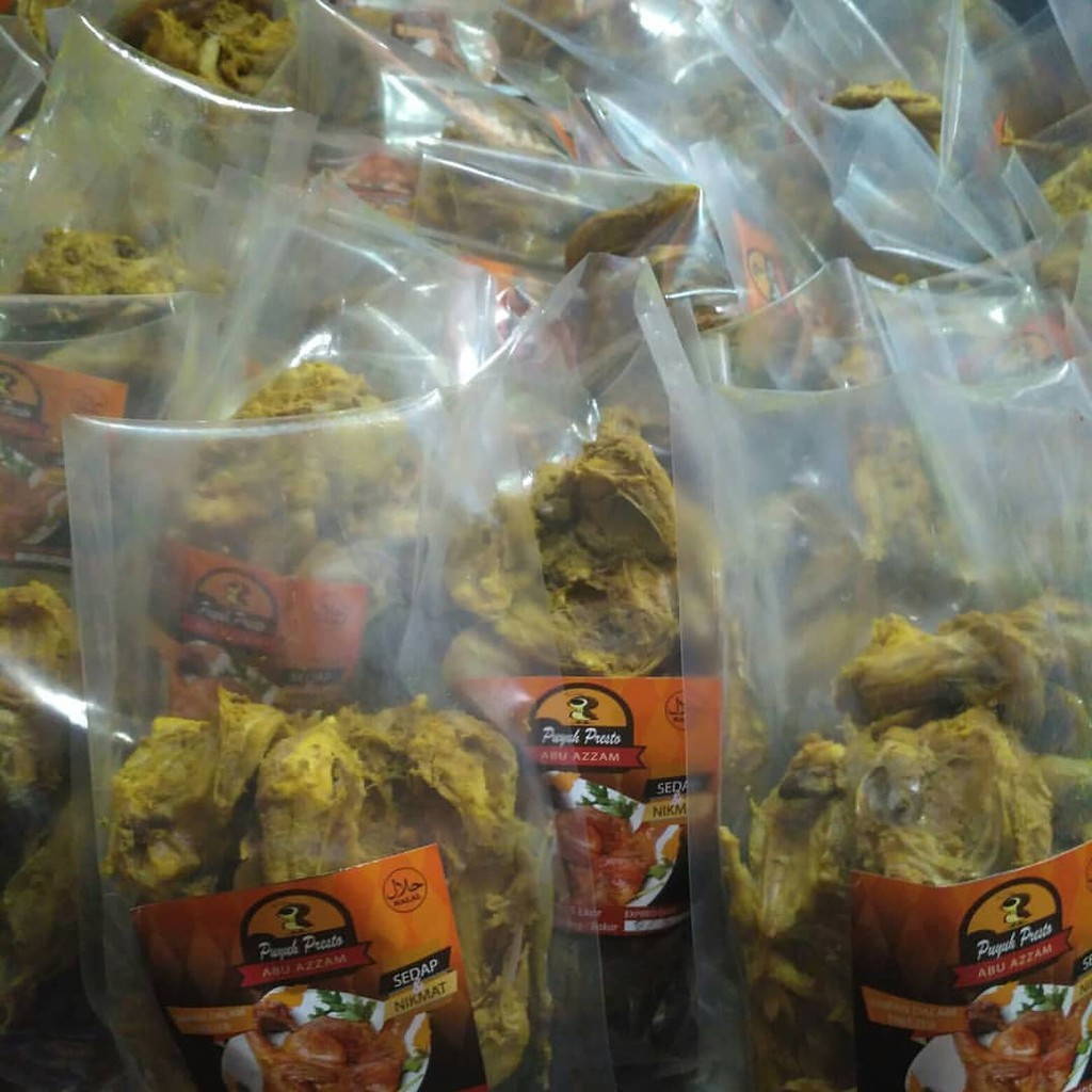 Puyuh Presto Berbumbu Siap Goreng Isi 5 Ekor Halal 500 Gr Shopee