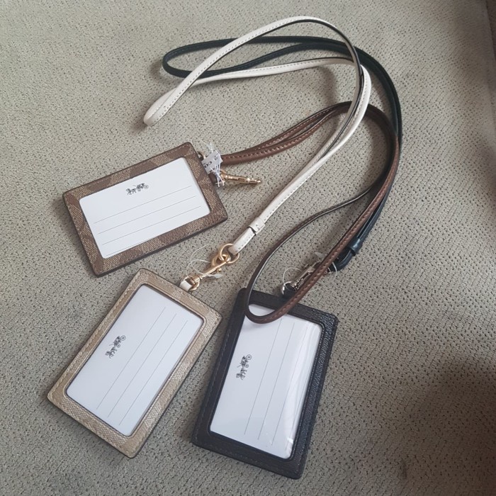 

PROMO coach lanyard (handcarry from usa)
