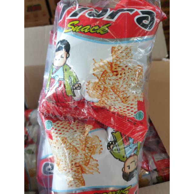 

Tiara Snack 1pack isi 10 @25gr