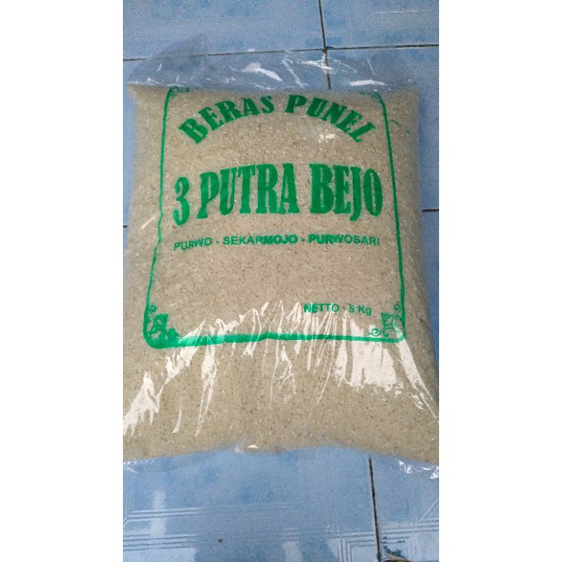 

BERAS PUNEL 5KG , BERAS LOKAL