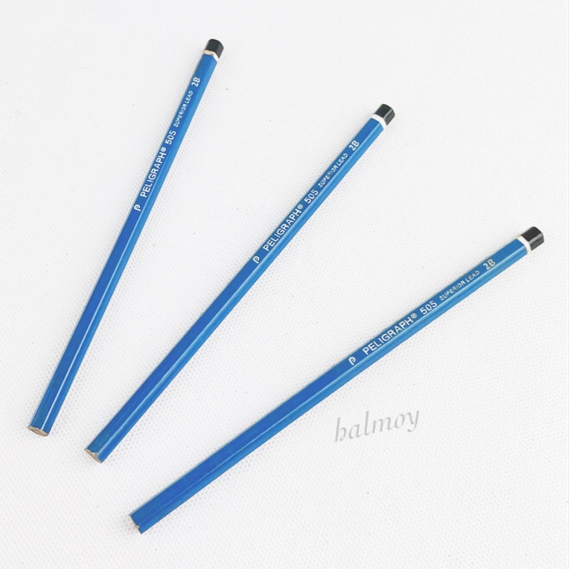 

PENSIL KAYU PELIGRAH BIRU 2B