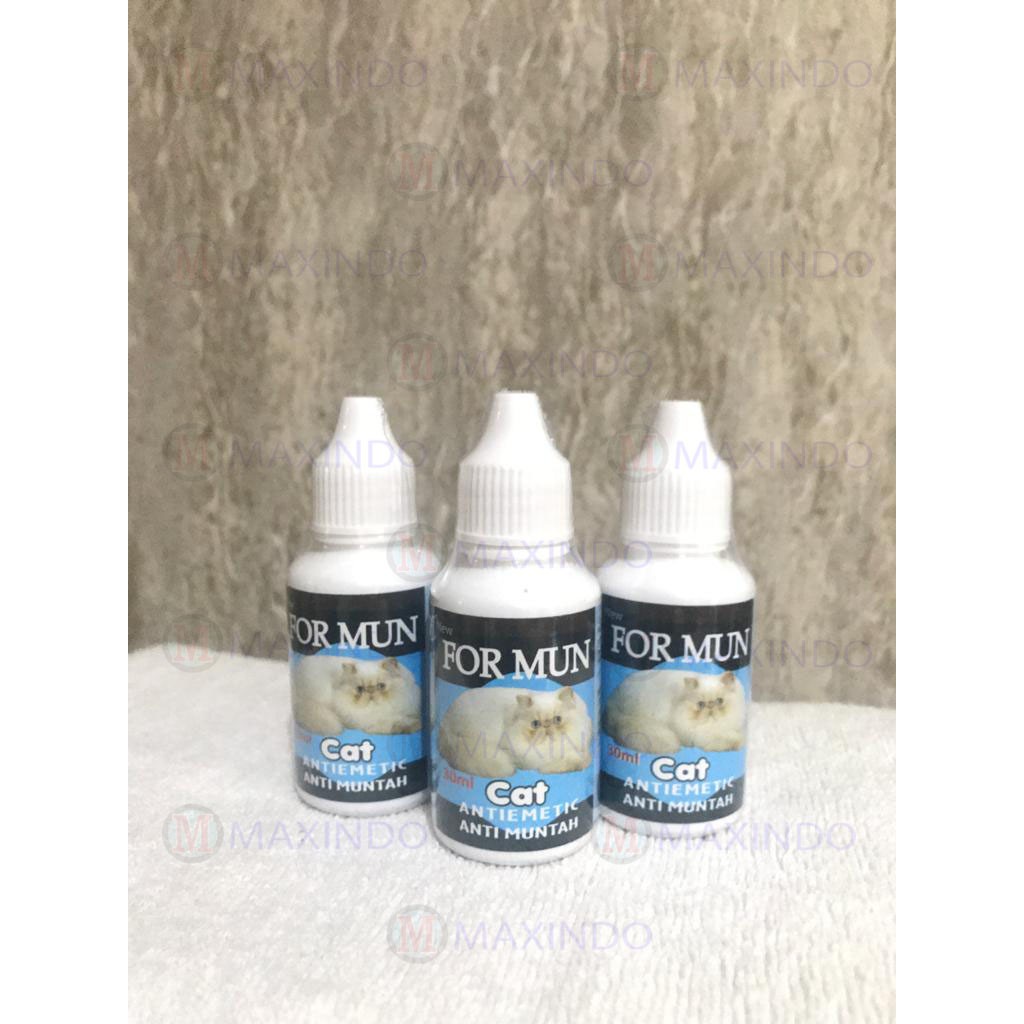 FOR MUN CAT ANTIEMETIC ANTI MUNTAH 30ML