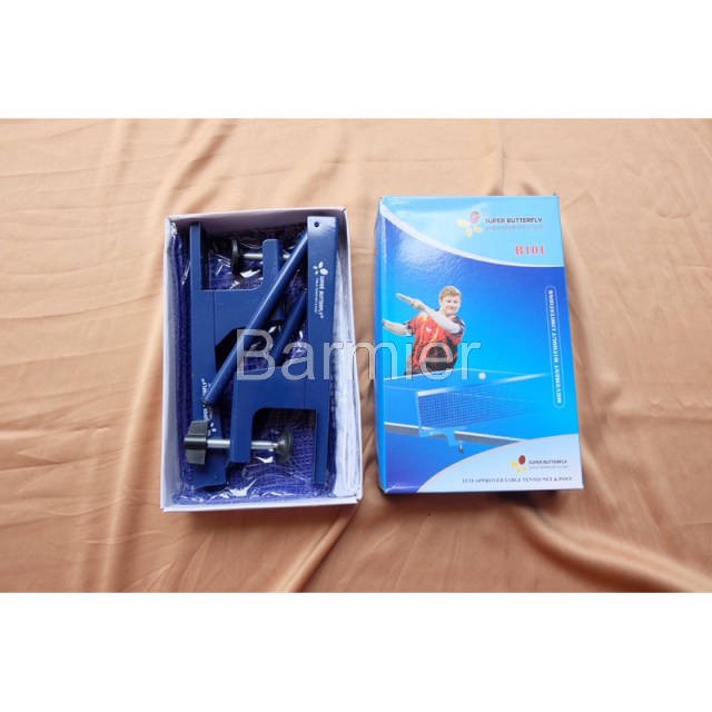 nett tenis meja pingpong ukuran kecil