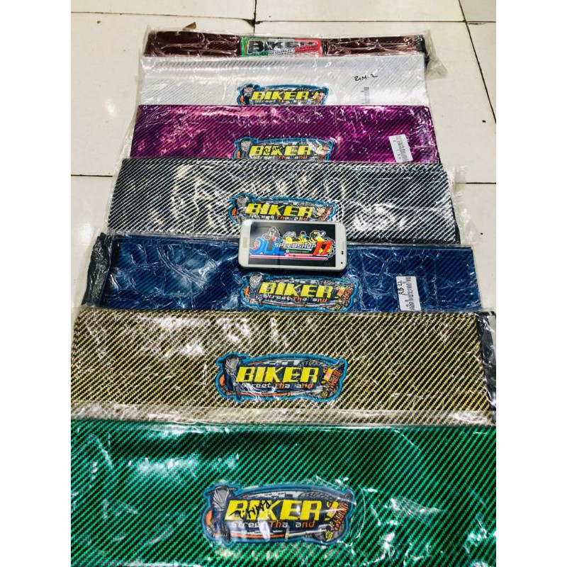 Kain jok karbon bikers