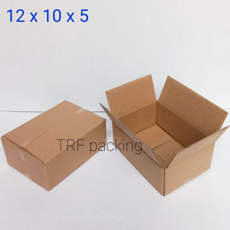 

kardus packing 12x10x5 polos